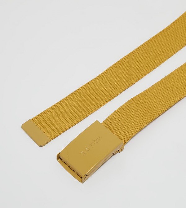 ليفايز أحزمة - أصفر Non Leather Belts