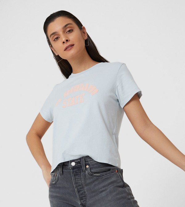 Levi's Levi's - Blue Casual T-Shirts