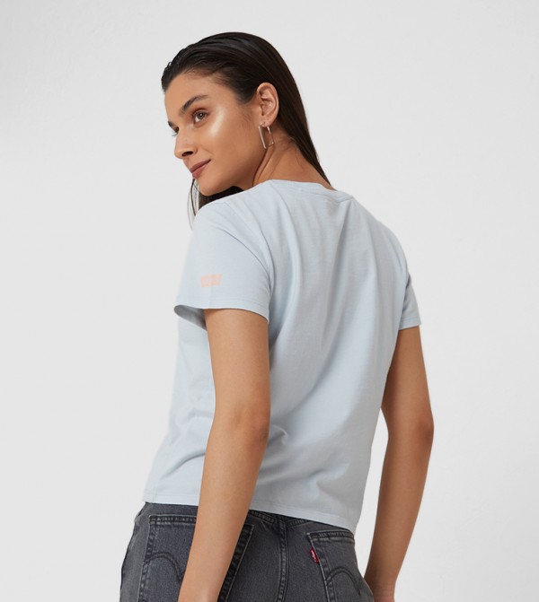 Levi's Levi's - Blue Casual T-Shirts