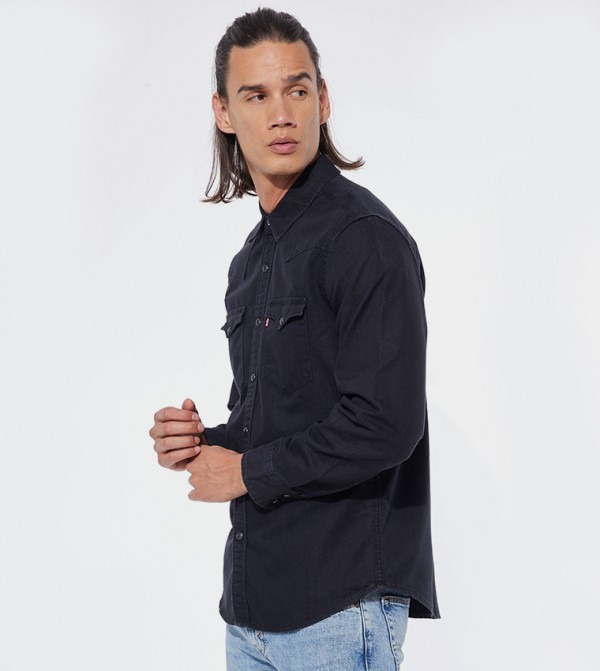 Levi's Shirts - Black Casual Shirts
