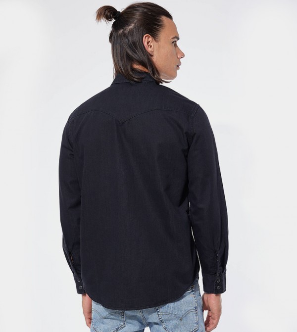 Levi's Shirts - Black Casual Shirts