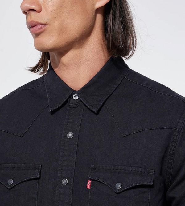 Levi's Shirts - Black Casual Shirts