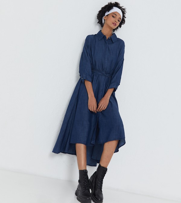 Levi's Levis Collections - Blue Casual Dress