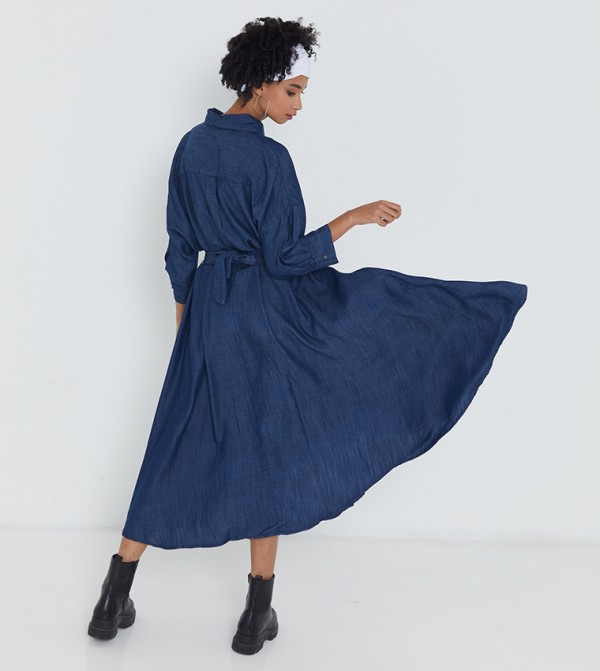 Levi's Levis Collections - Blue Casual Dress