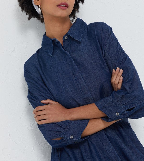 Levi's Levis Collections - Blue Casual Dress