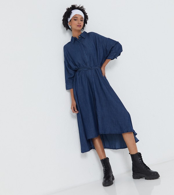 Levi's Levis Collections - Blue Casual Dress