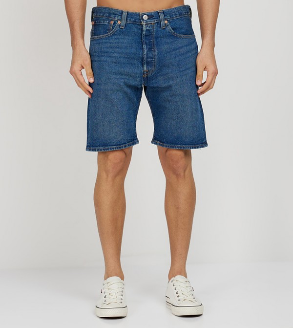 ليفايز  شورتات - نيلي  Denim shorts