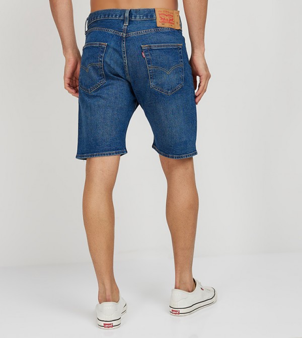 ليفايز  شورتات - نيلي  Denim shorts
