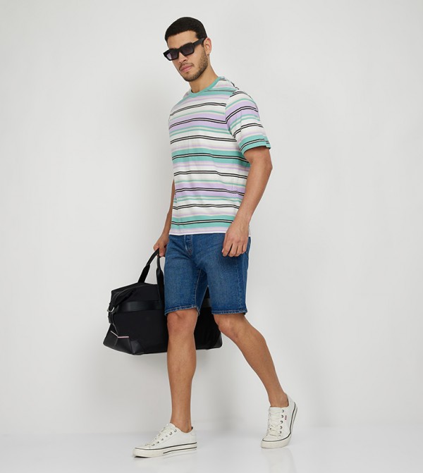 ليفايز  شورتات - نيلي  Denim shorts