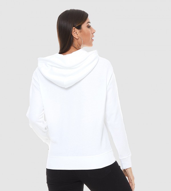Levi's  Hoodies & Sweatshirts - White Hoodies