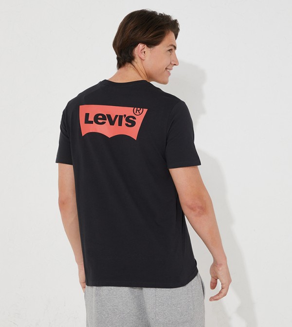 ليفايز ليفايز - أسود T-shirts