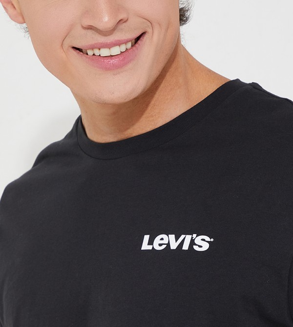 ليفايز ليفايز - أسود T-shirts