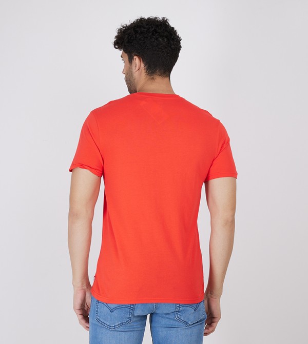 Levi's Levi's - Red Casual T-Shirts