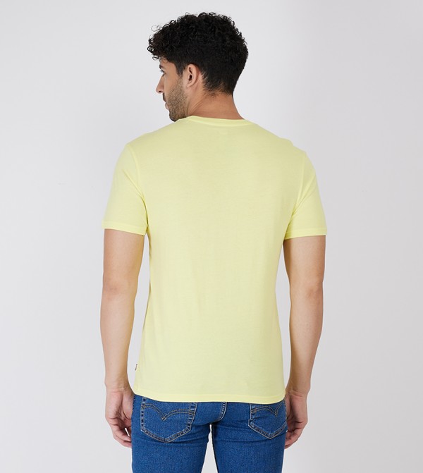 Levi's Levi's - Yellow Casual T-Shirts