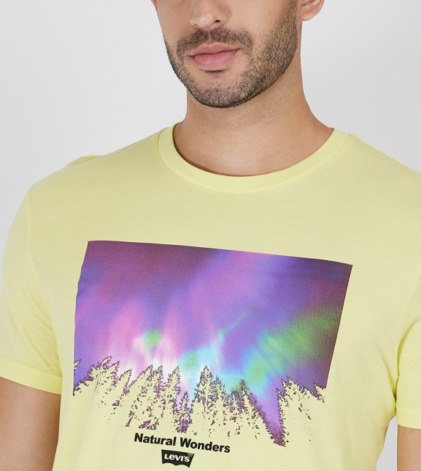 Levi's Levi's - Yellow Casual T-Shirts
