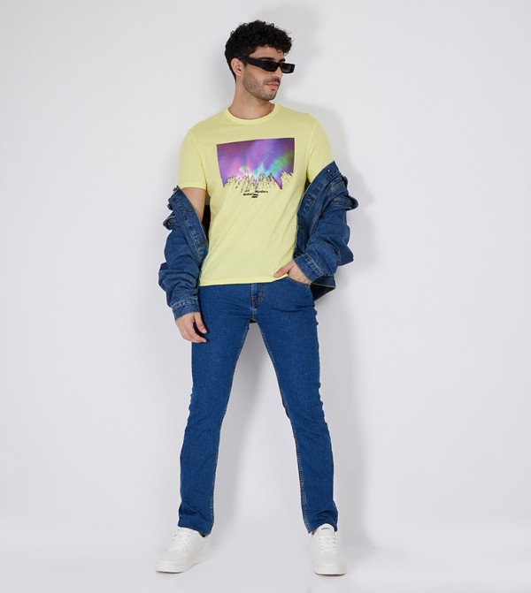 Levi's Levi's - Yellow Casual T-Shirts