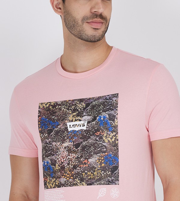 Levi's Levi's - Pink Casual T-Shirts