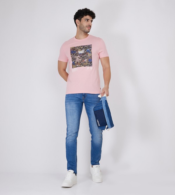 Levi's Levi's - Pink Casual T-Shirts
