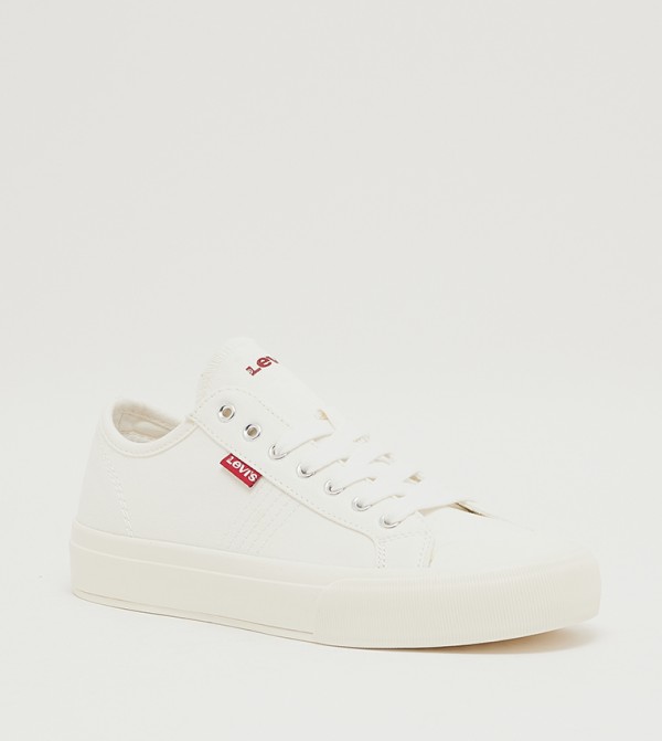 ليفايز ليفايز - أبيض Casual Lace up