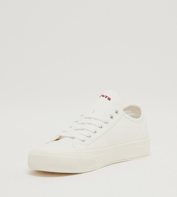 ليفايز ليفايز - أبيض Casual Lace up