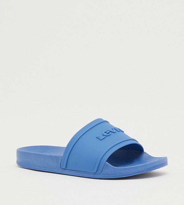 Levi's  Shoes - Blue Slides