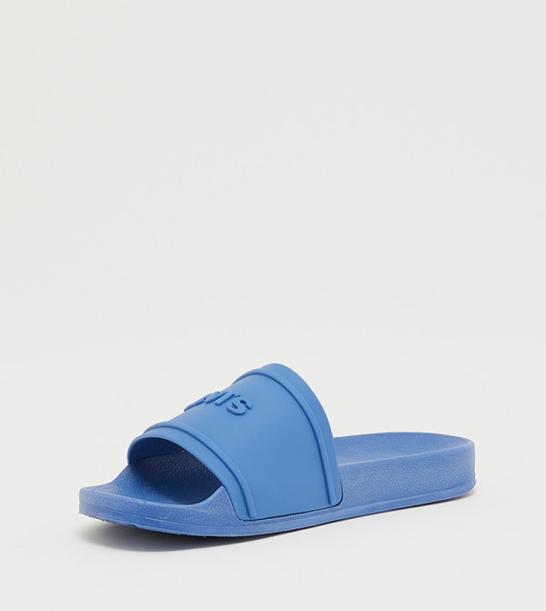 Levi's  Shoes - Blue Slides