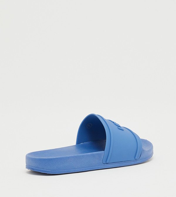 Levi's  Shoes - Blue Slides