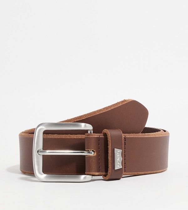 ليفايز  أحزمة - بني  Leather Belts