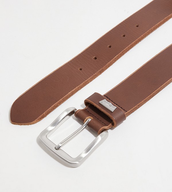 ليفايز  أحزمة - بني  Leather Belts