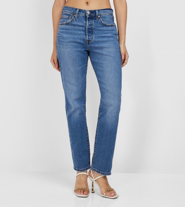 Levi's Levi's - Blue Straight Jeans