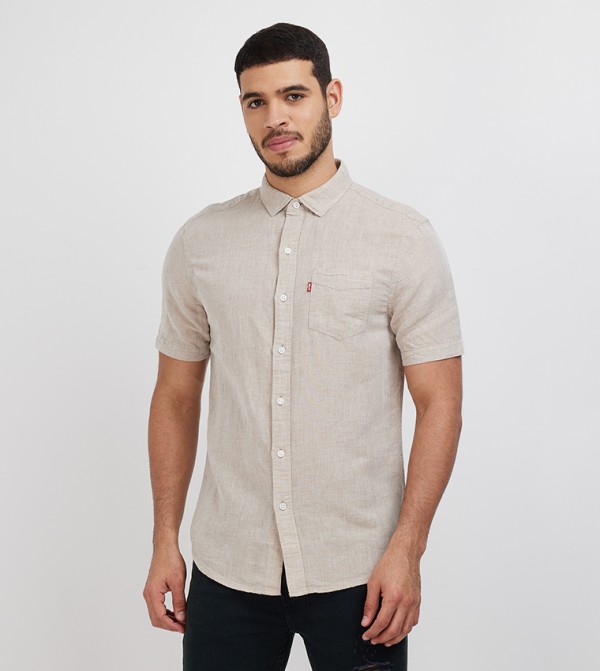 Levi's Levi's - Ivory Casual Shirts