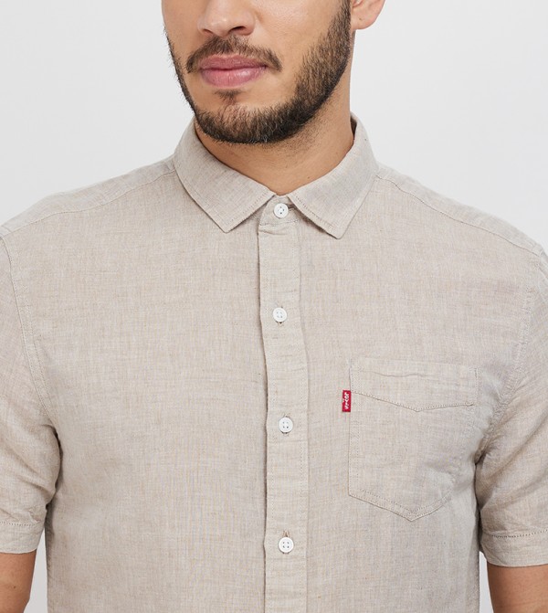 Levi's Levi's - Ivory Casual Shirts