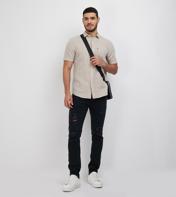 Levi's Levi's - Ivory Casual Shirts