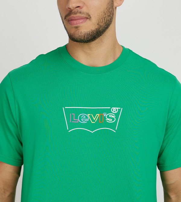 Levi's Levi's - Green Casual T-Shirts