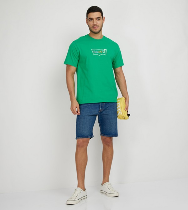 Levi's Levi's - Green Casual T-Shirts