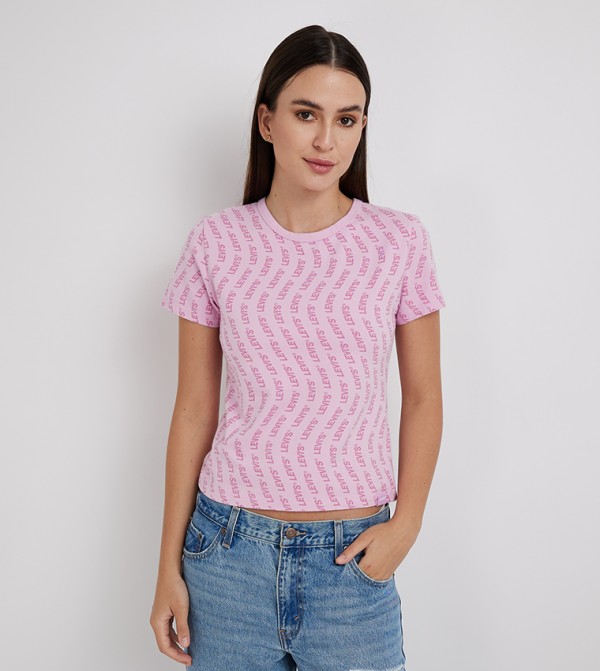 Levi's Levi's - Pink Casual T-Shirts