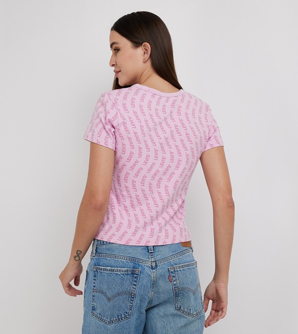 Levi's Levi's - Pink Casual T-Shirts