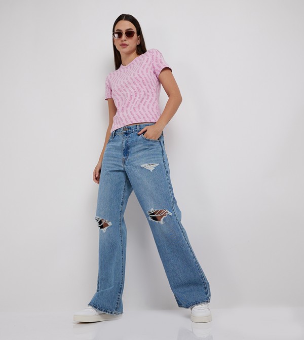 Levi's Levi's - Pink Casual T-Shirts