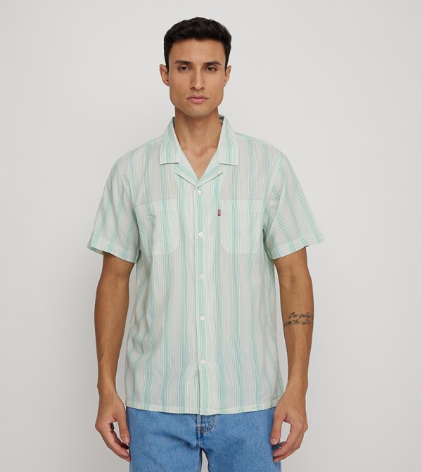 Levi's Levi's - Green Casual Shirts