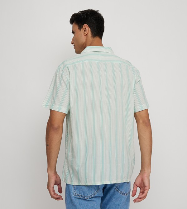 Levi's Levi's - Green Casual Shirts