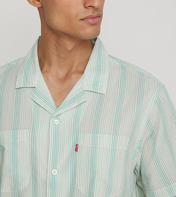 Levi's Levi's - Green Casual Shirts