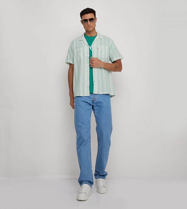Levi's Levi's - Green Casual Shirts