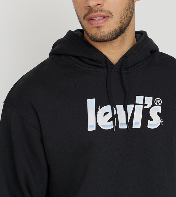 Levi's  Hoodies & Sweatshirts - Black Hoodies