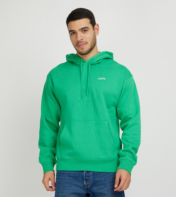 Levi's  Hoodies & Sweatshirts - Green Hoodies