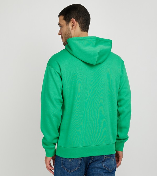 Levi's  Hoodies & Sweatshirts - Green Hoodies
