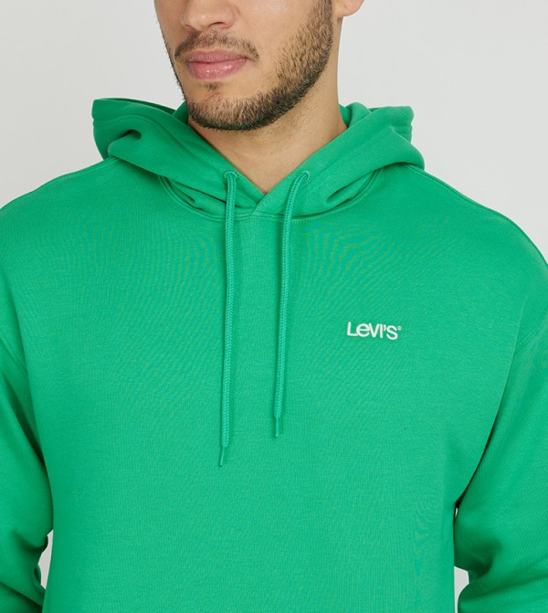 Levi's  Hoodies & Sweatshirts - Green Hoodies