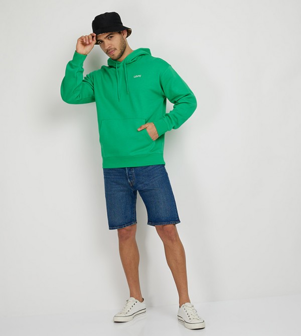 Levi's  Hoodies & Sweatshirts - Green Hoodies
