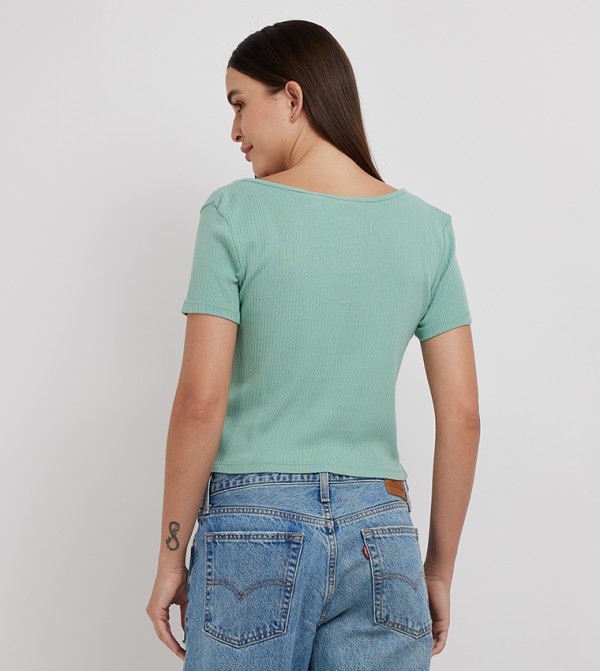 Levi's  Tops - Green Tops & Blouses