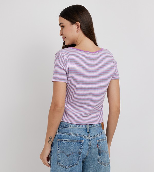 Levi's  Tops - Lilac Tops & Blouses