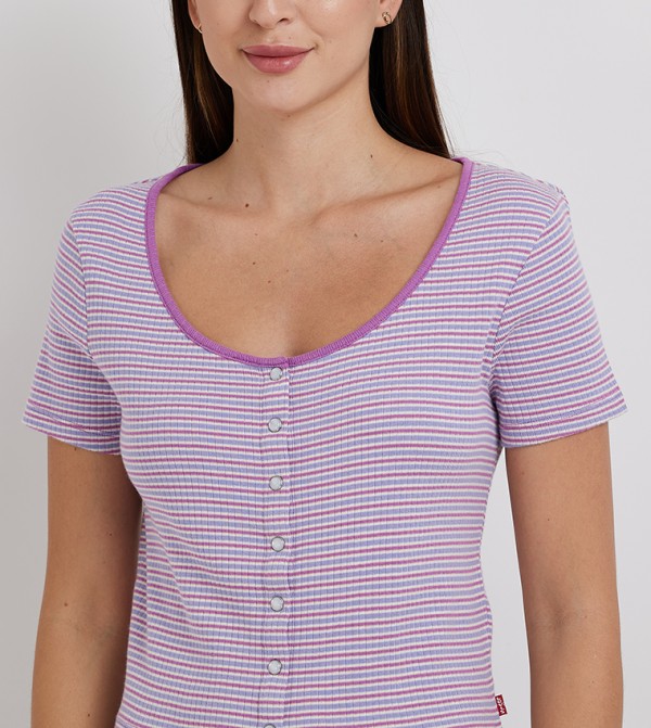 Levi's  Tops - Lilac Tops & Blouses